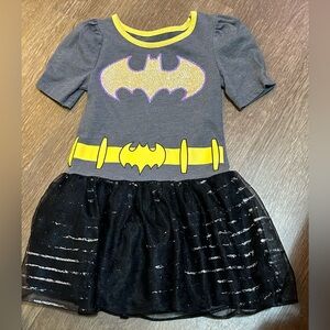 DC Superhero Girls Batman Dress Size 3T